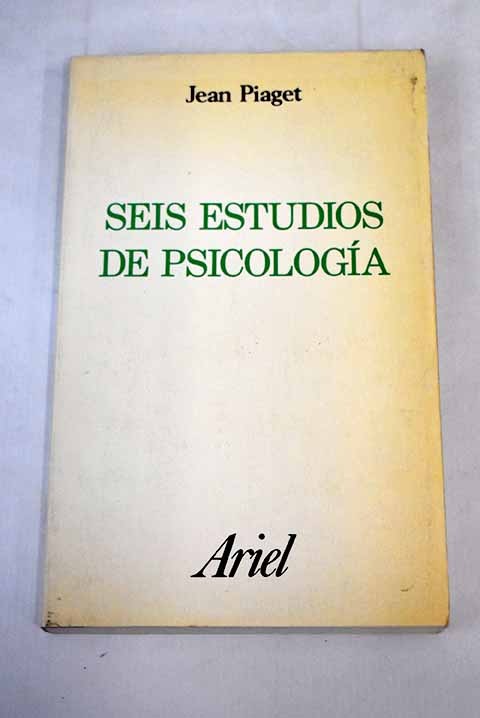 Seis Estudios de Psicología