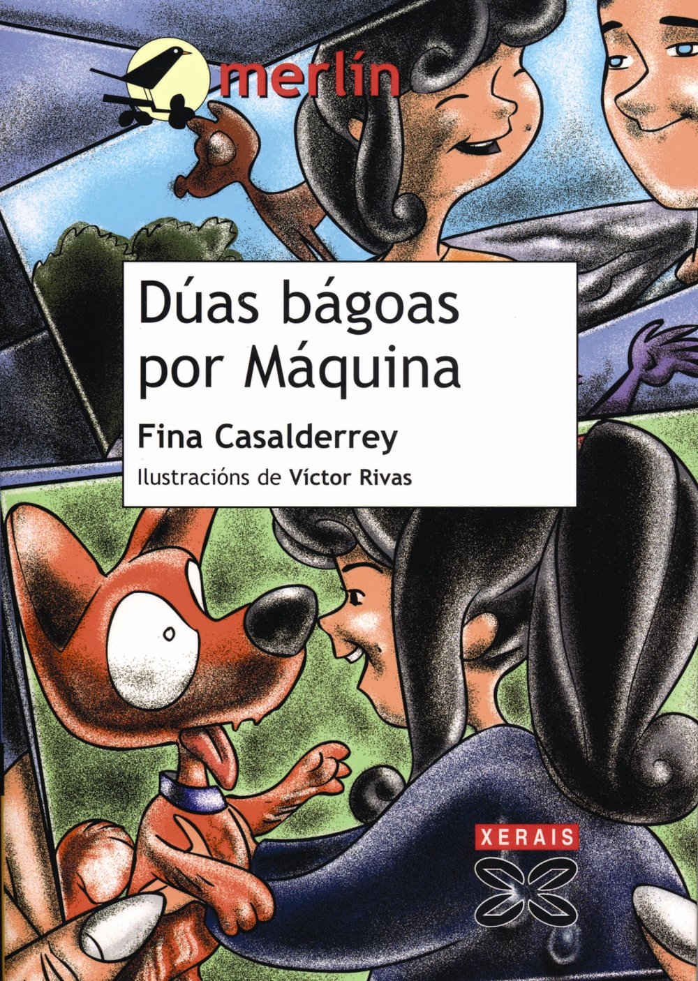 Dúas Bágoas por Máquina