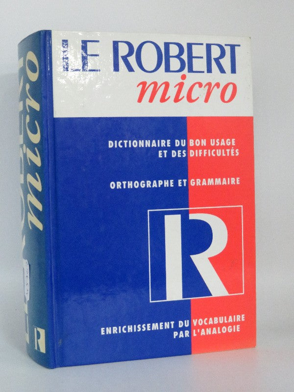 Robert Micro Dict.pratique Francais