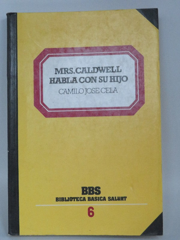 Mrs. Caldwell Habla con Su Hijo