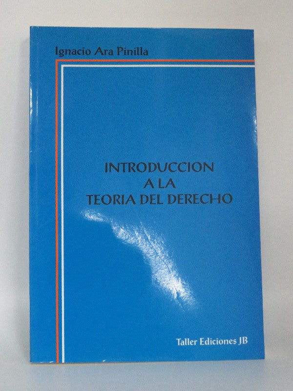Introducción a la Teoría del Derecho