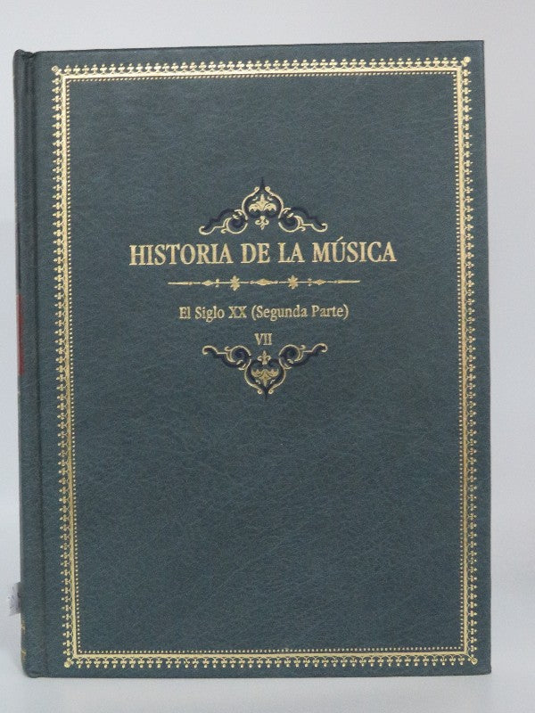 Historia de la Musica Tomo VII