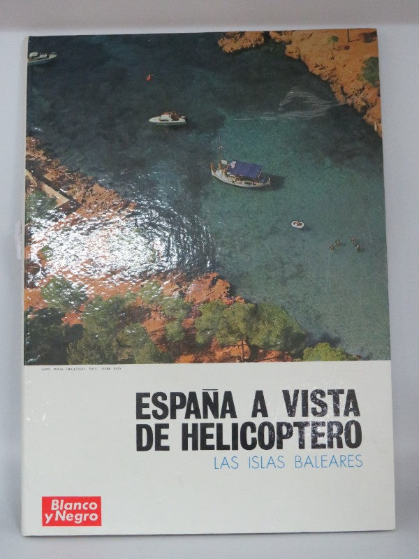 España a Vista de Helicóptero las Islas Baleares