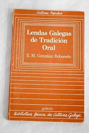 Lendas Galegas de Tradición Oral