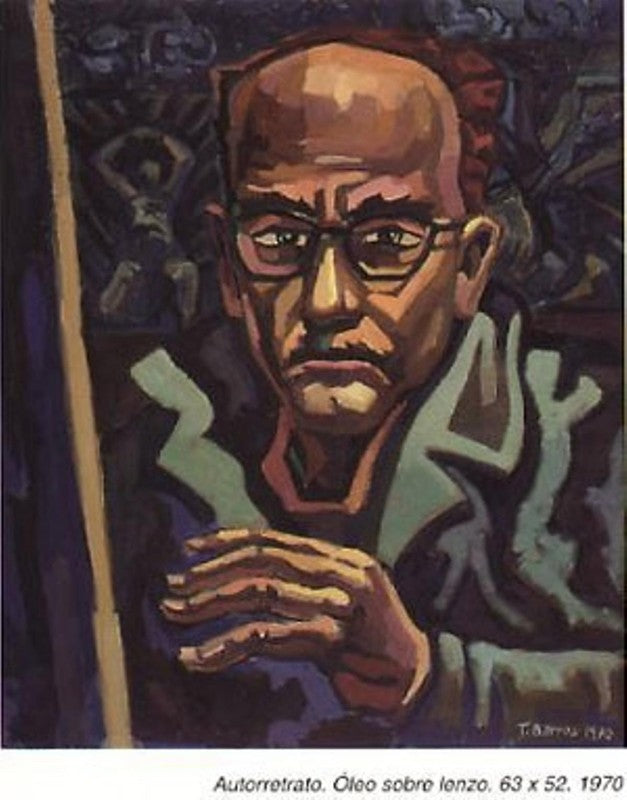 Estudios Obre la Obra de Tomas Barros