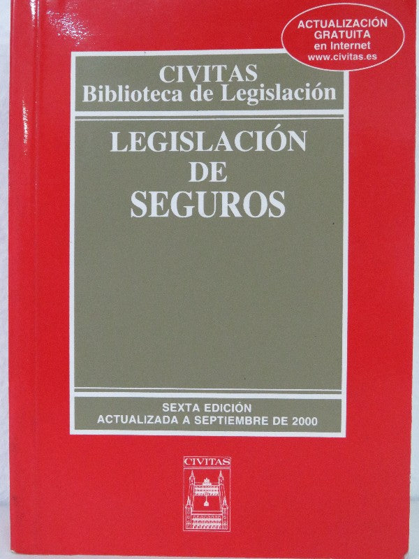 Legislación de Seguros