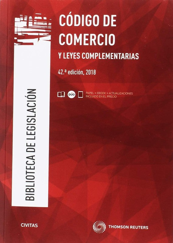 Codigo de Comercio y Leyes Complementarias.