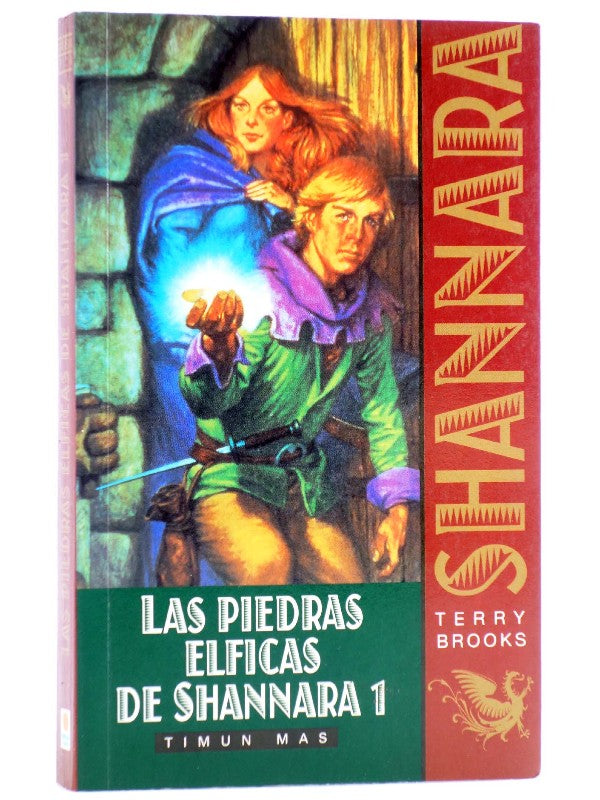 Las Piedras Elficas de Shannara 1