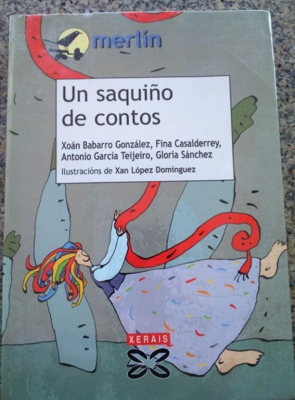 Un Saquiño de Contos.merlin.xerais.