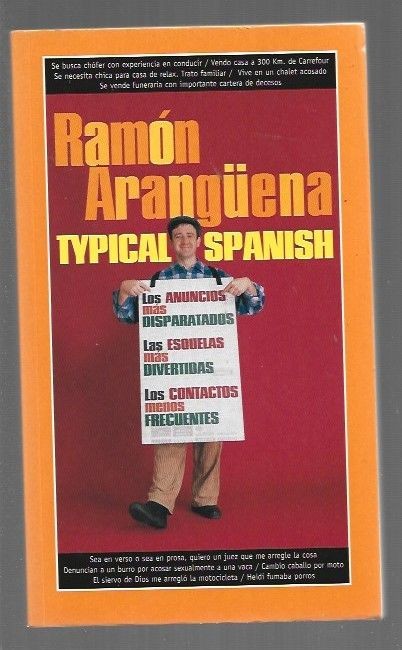 Typical Spanish