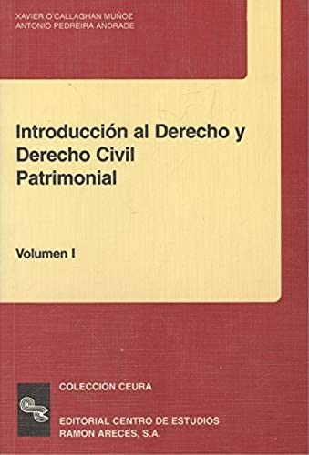 Introducción Al Derecho y Derecho Civil Patrimonial