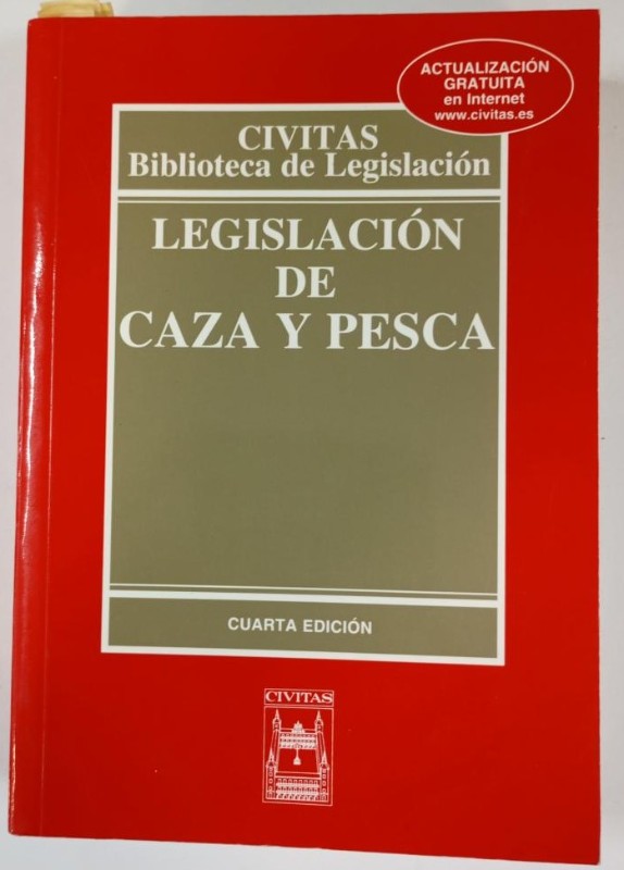 Legislación de Caza y Pesca
