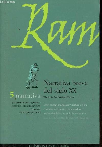 Narrativa Breve del Siglo XX