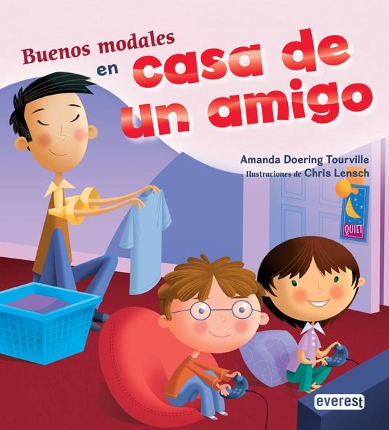Buenos Modales en Casa de un Amigo
