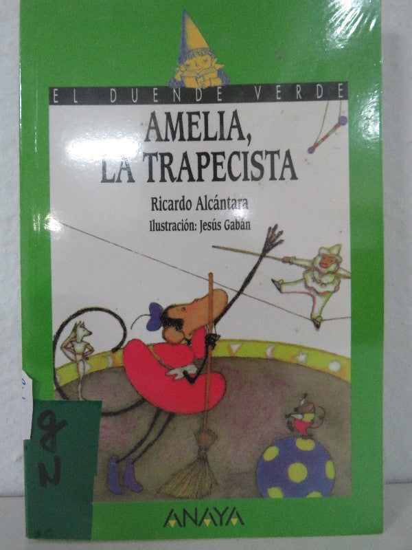 Amelia, la Trapecista