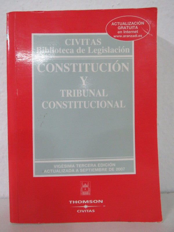 Constitución y Tribunal Constitucional