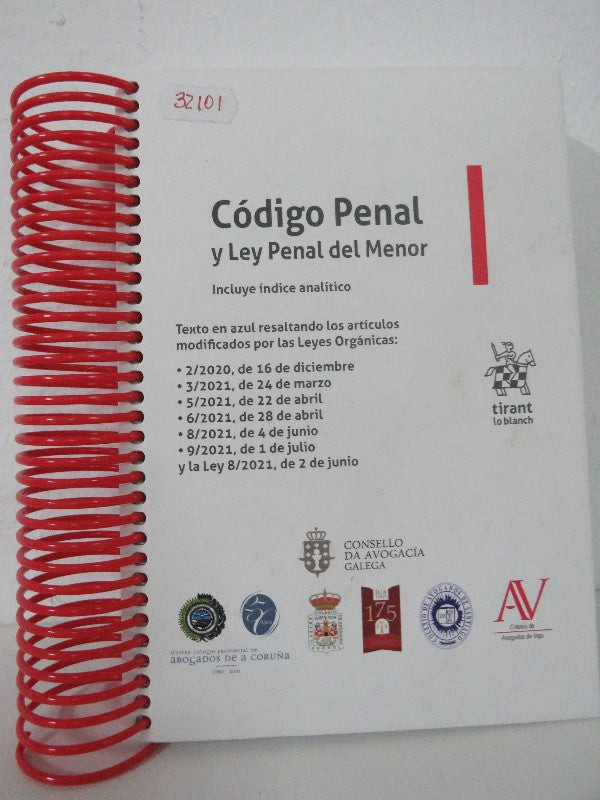 Codigo Penal y Ley Penal del Menor