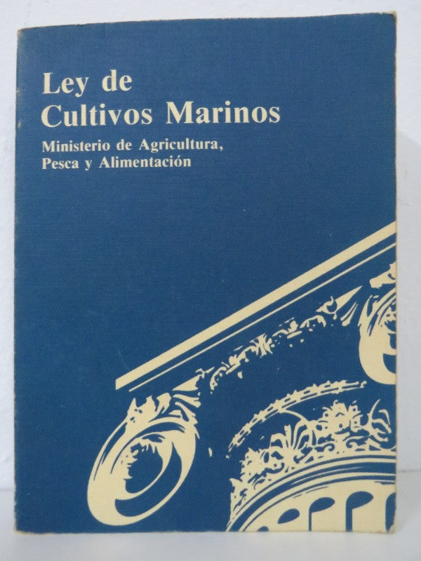 Ley de Cultivo Marinos