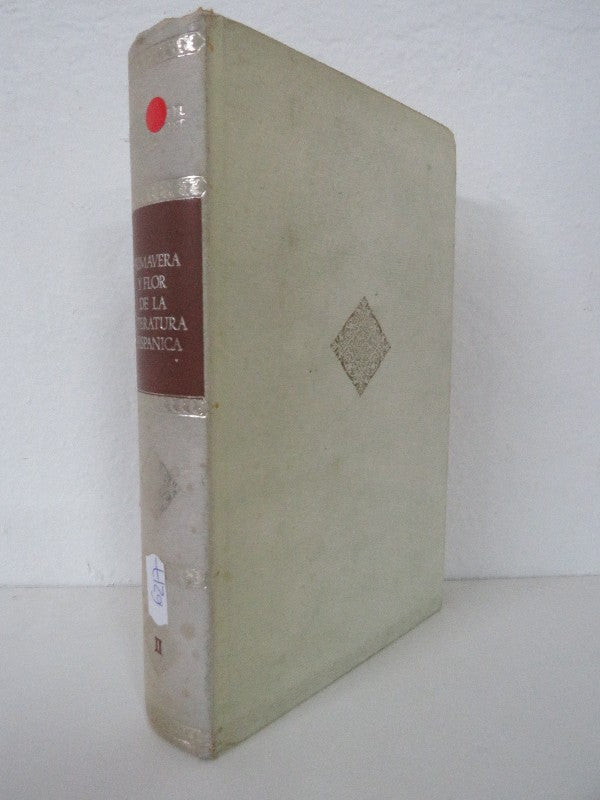 Primavera y Flor de la Literatura Hispanica Ii.readers Digest.