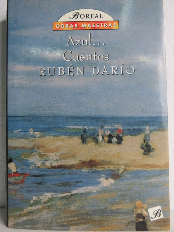 Azul _ ; Cuentos