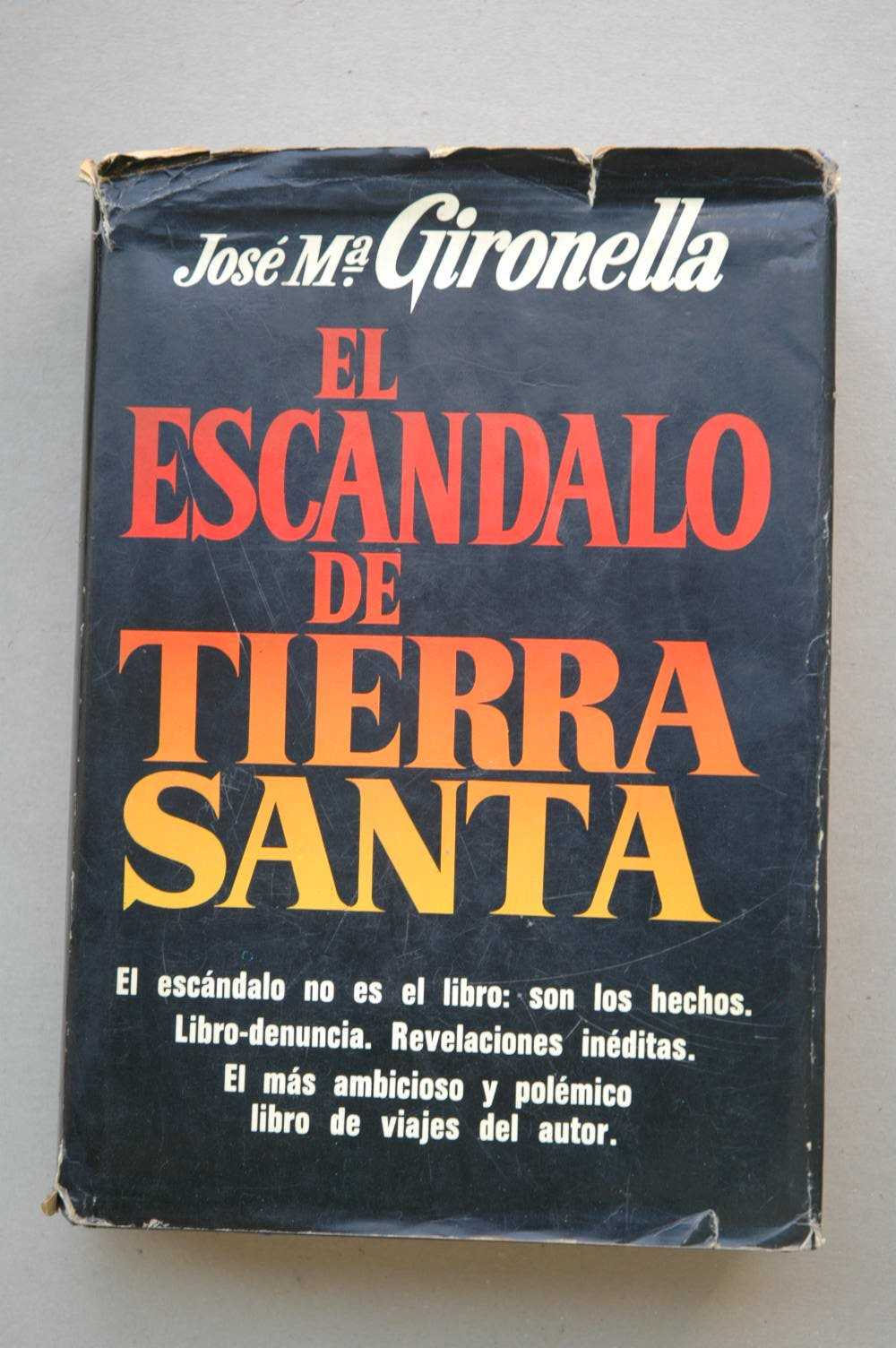El Escándalo de Tierra Santa