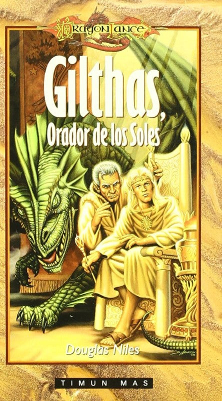 Gilthas, Orador de los Soles
