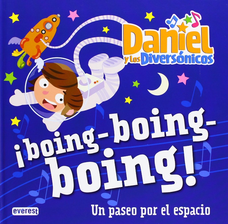 ¡Boing-boing-boing! un Paseo por el Espacio