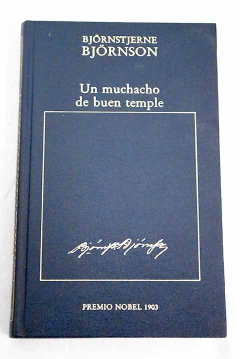 Muchacho de Buen Temple, un