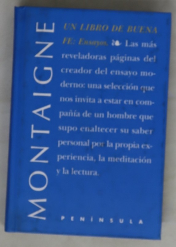 Un Libro de Buena Fe