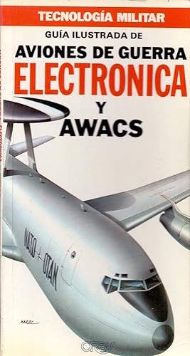 Aviones de Guerra Electrónica y Awacs
