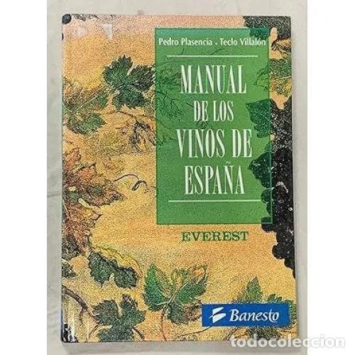 Manual de los Vinos de España