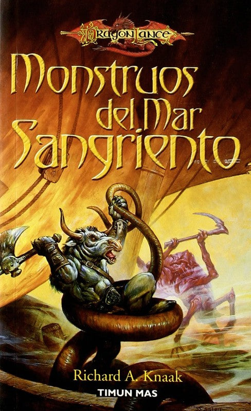 Monstruos del Mar Sangriento
