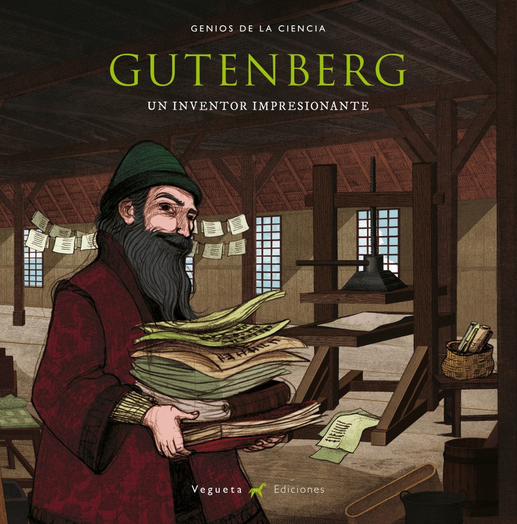 Gutenberg. un Inventor Impresionante