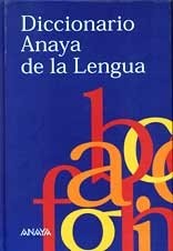 Diccionario Anaya de la Lengua
