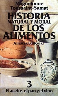 Historia Natural y Moral de los Alimentos