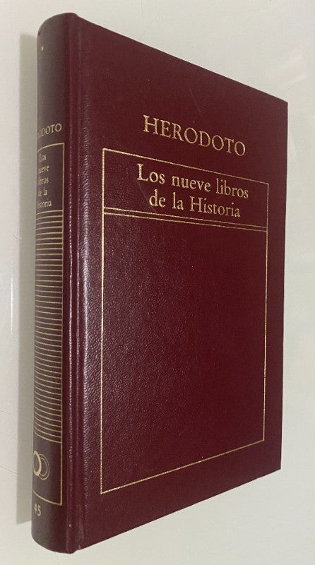 Los Nueve Libros de la Historia