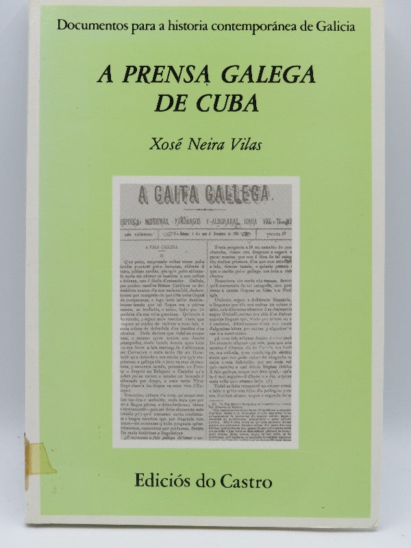 A Prensa Galega de Cuba