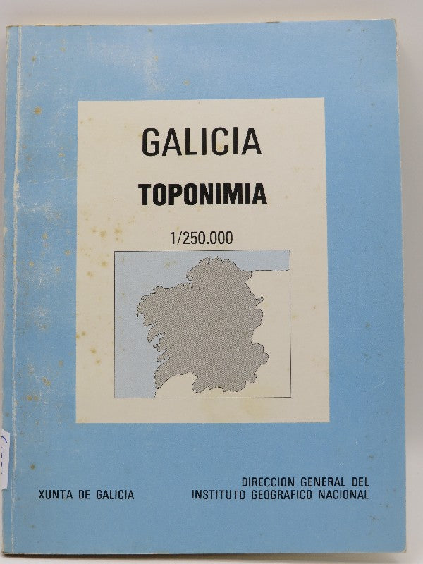 Galicia Toponimia