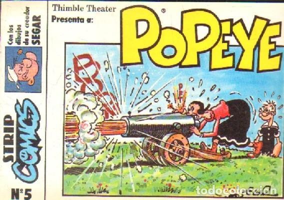 Popeye Strip Comics Nº5