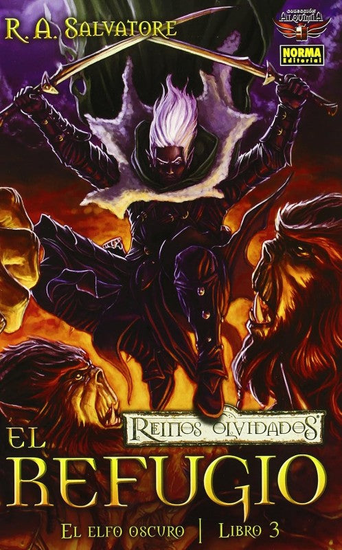 Reinos Olvidados 3. el Elfo Oscuro: el Refugio