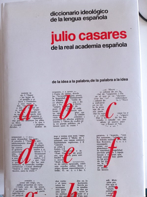 Diccionario Ideológico de la Lengua Española