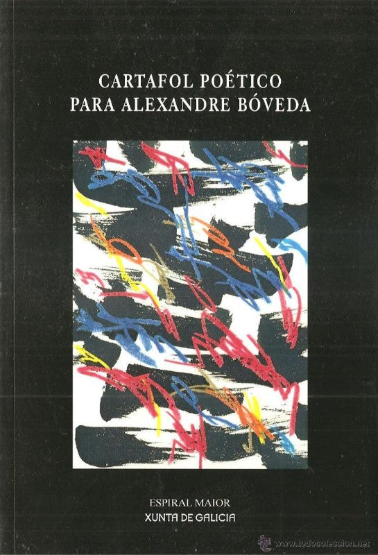 Cartafol Poético para Alexandre Bóveda