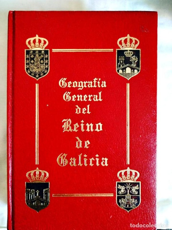 Geografia General del Reino de Galicia Vol IX