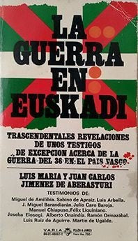 La Guerra en Euskadi.