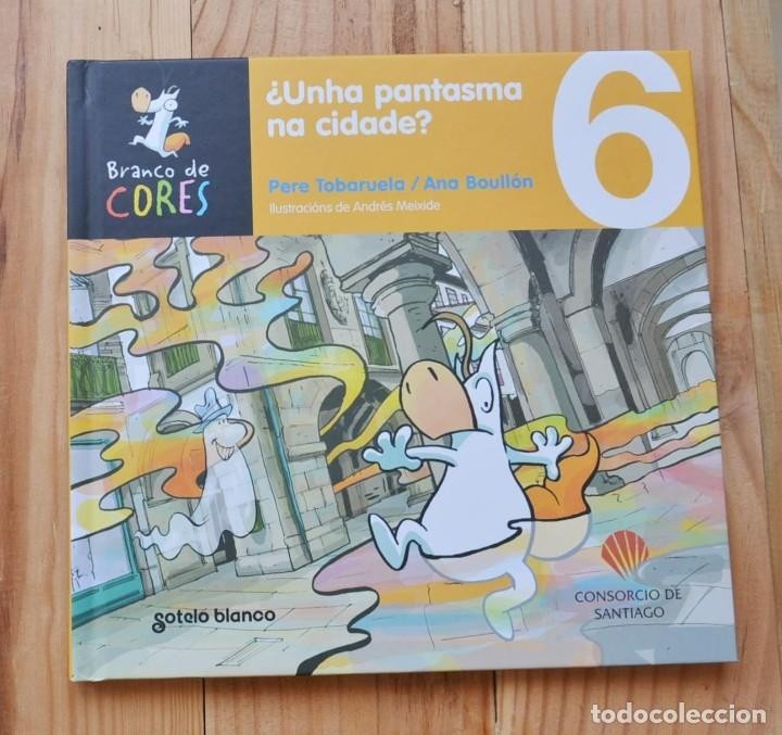 ¿Unha Pantasma Na Cidade?