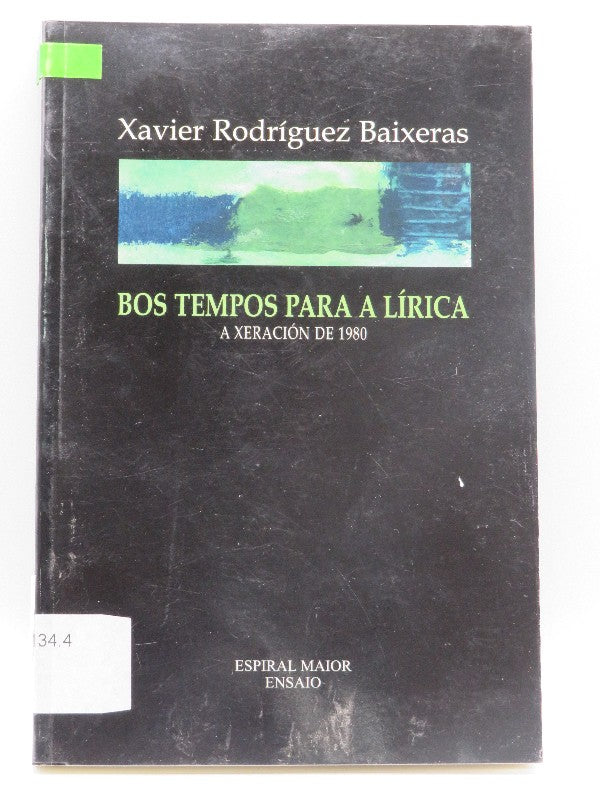 Bos Tempos para a Lírica