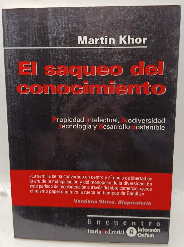 Saqueo del Conocimiento
