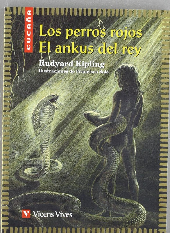 Los Perros Rojos. el Ankus del Rey. Material Auxiliar