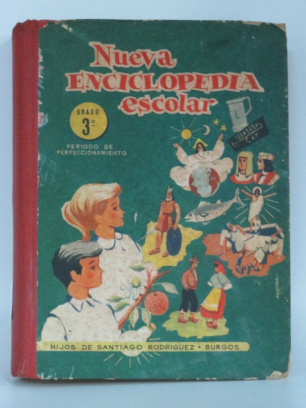 Nueva Enciclopedia Escolar 3 Grado