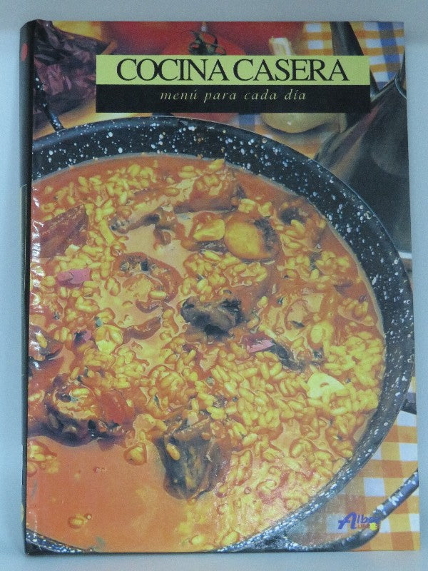 Cocina Casera, Menú para Cada Día